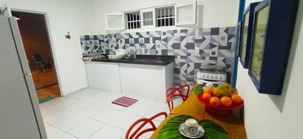 Casa duplex beira mar reformada com piscina no Peito Moça Luís Correia Exterior foto