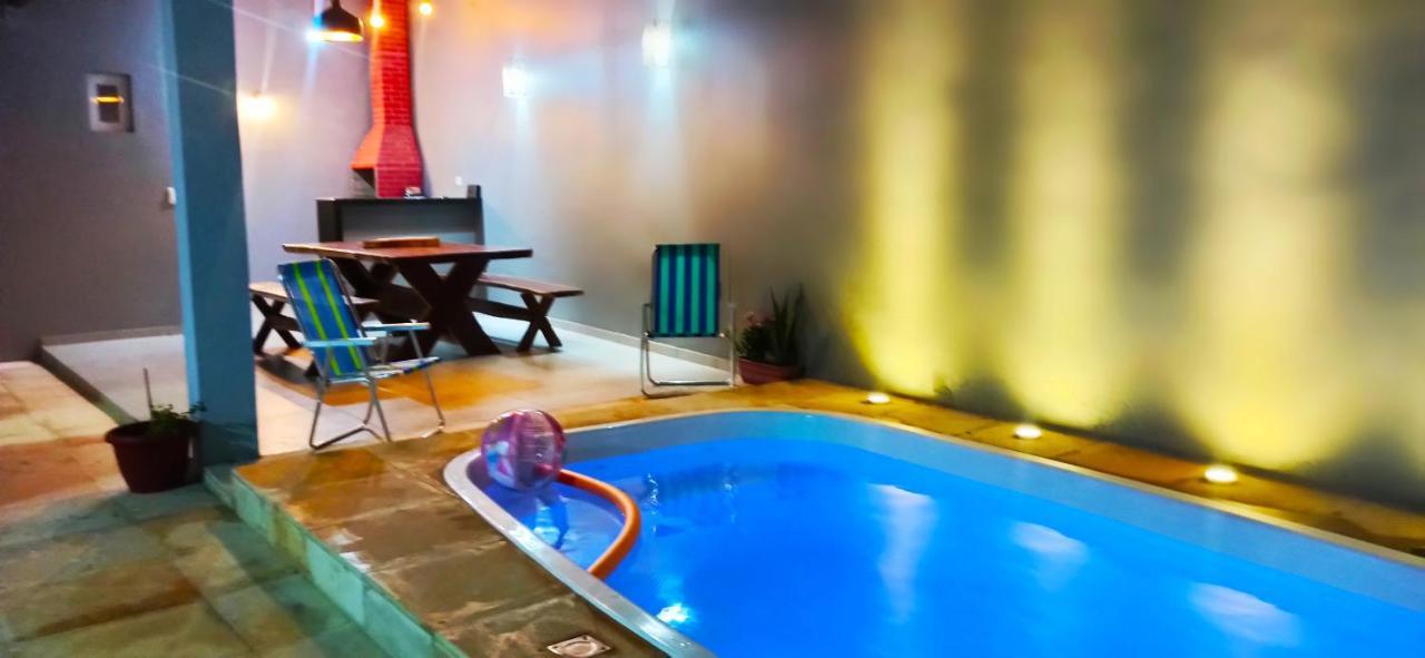 Casa duplex beira mar reformada com piscina no Peito Moça Luís Correia Exterior foto