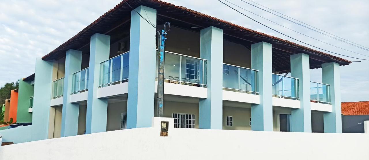 Casa duplex beira mar reformada com piscina no Peito Moça Luís Correia Exterior foto