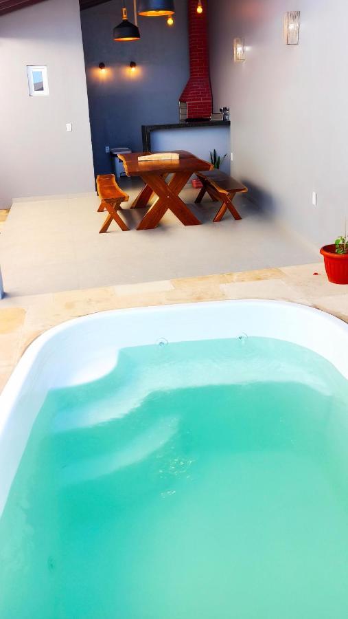 Casa duplex beira mar reformada com piscina no Peito Moça Luís Correia Exterior foto