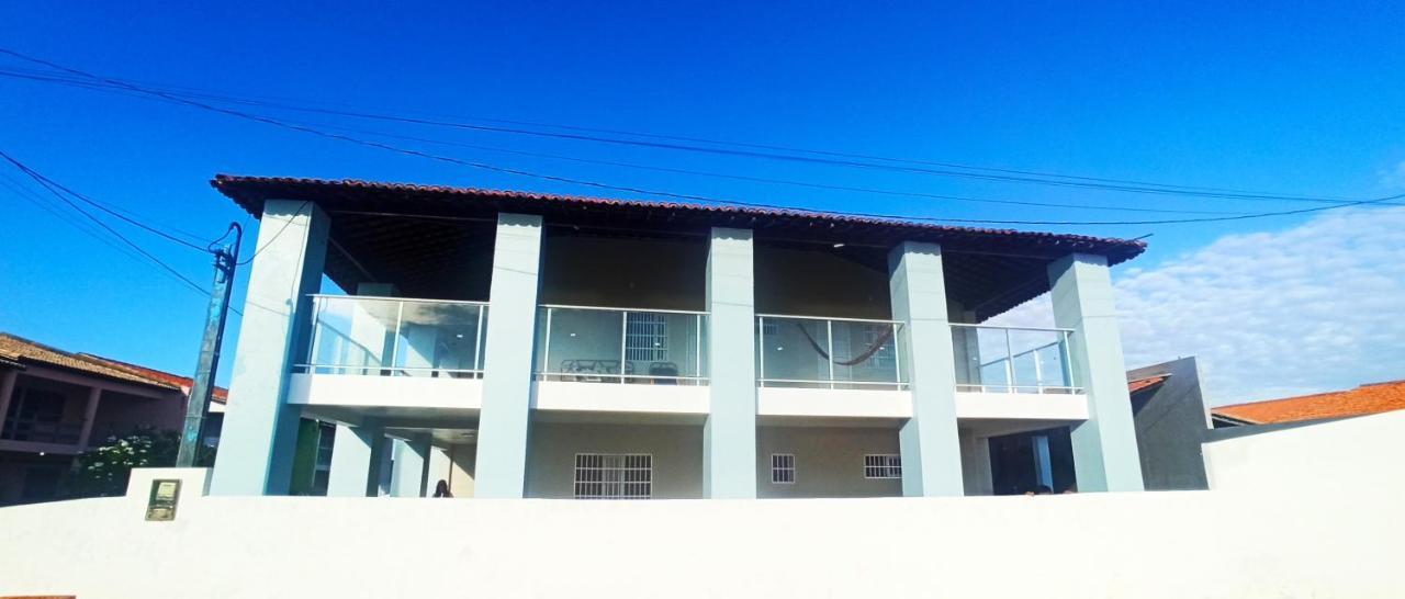 Casa duplex beira mar reformada com piscina no Peito Moça Luís Correia Exterior foto
