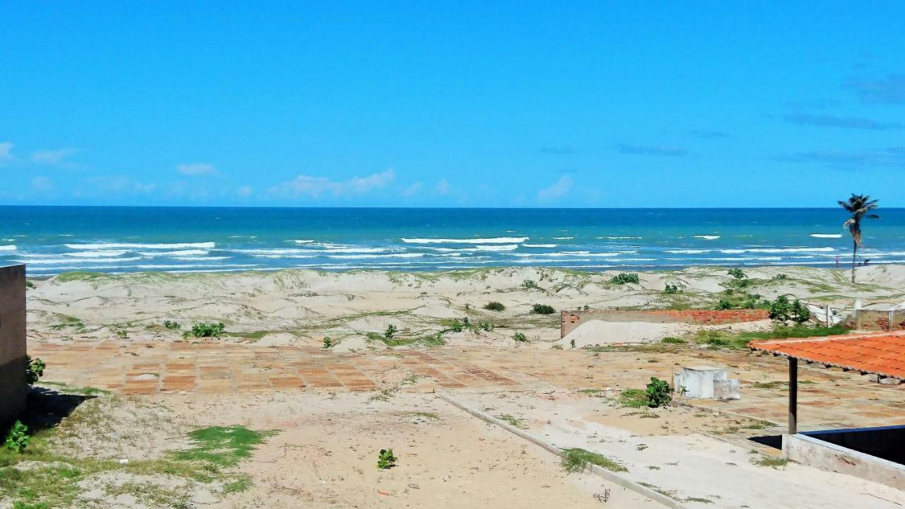 Casa duplex beira mar reformada com piscina no Peito Moça Luís Correia Exterior foto